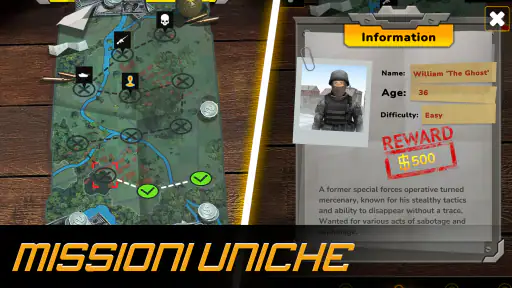 Sniper Area: giochi di armi screenshot
