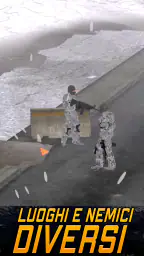Sniper Area: giochi di armi screenshot