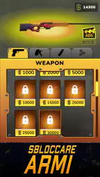 Sniper Area: giochi di armi screenshot