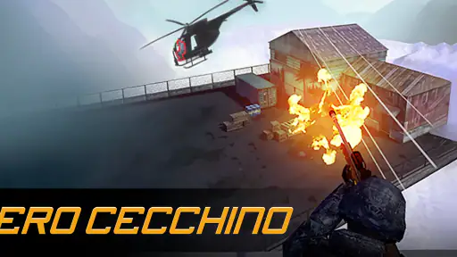 Sniper Area: giochi di armi screenshot