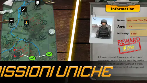 Sniper Area: giochi di armi screenshot