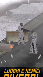 Sniper Area: giochi di armi screenshot