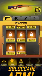 Sniper Area: giochi di armi screenshot