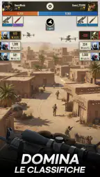 Sniper Battle: 3D War Shooter screenshot