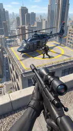 Sniper Tiro: Gioco FPS Armi screenshot