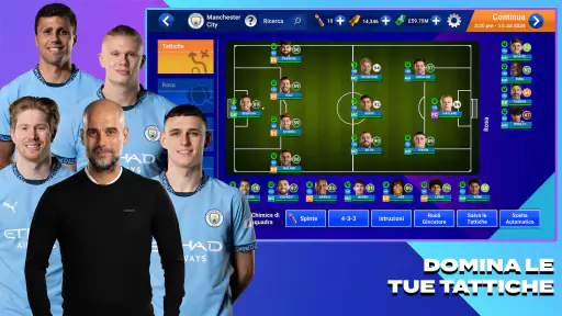 Soccer Manager 2027 - Calcio screenshot