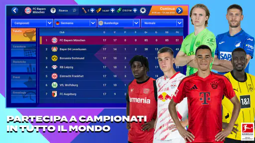 Soccer Manager 2027 - Calcio screenshot