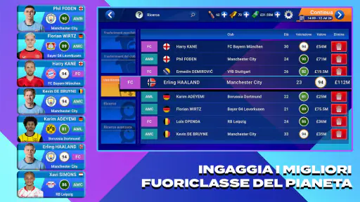 Soccer Manager 2027 - Calcio screenshot