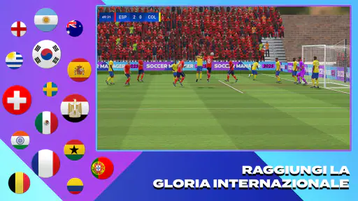Soccer Manager 2027 - Calcio screenshot