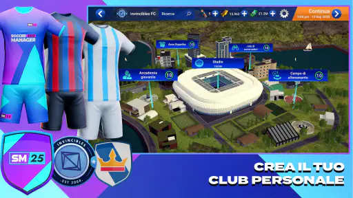 Soccer Manager 2027 - Calcio screenshot