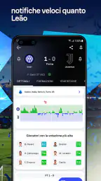 Sofascore: Risultati diretta screenshot
