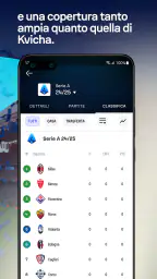 Sofascore: Risultati diretta screenshot