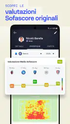 Sofascore: Risultati diretta screenshot