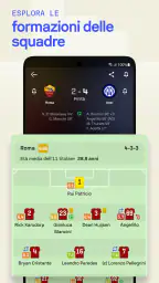 Sofascore: Risultati diretta screenshot