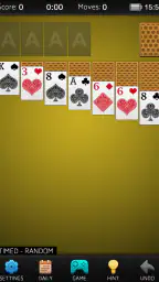 Solitaire screenshot