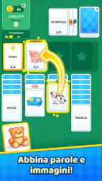 Solitaire Words & Pictures screenshot
