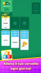 Solitaire Words & Pictures screenshot