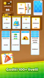 Solitaire Words & Pictures screenshot