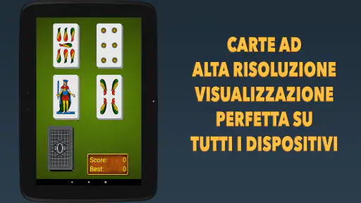 Solitari Italiani screenshot