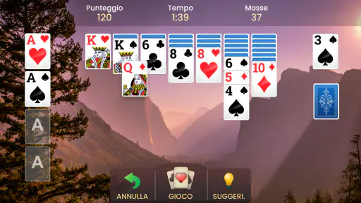Solitario - Gioco classico screenshot
