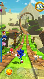 Sonic Forces: Gara PvP screenshot