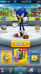 Sonic Forces: Gara PvP screenshot