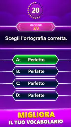 Spelling Quiz - Gioco a quiz screenshot