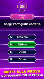 Spelling Quiz - Gioco a quiz screenshot