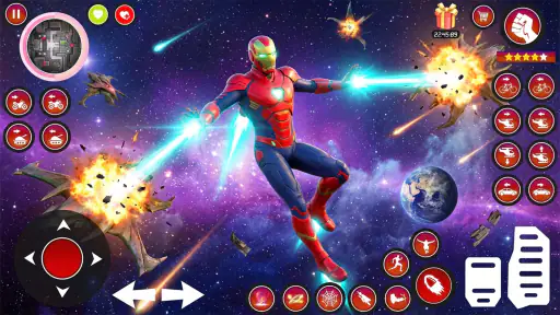 Spider Fighter Rope Ninja Hero screenshot
