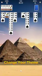Spider Solitaire screenshot