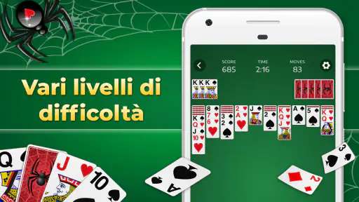 Spider Solitaire - Card Games screenshot