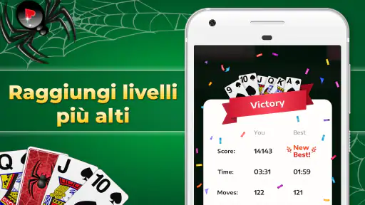 Spider Solitaire - Card Games screenshot