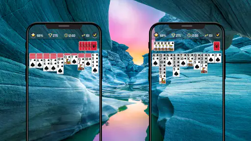 Spider Solitaire Gioco Carte screenshot