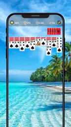 Spider Solitaire Gioco Carte screenshot