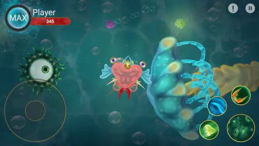 Spore Evolution-Mondo microbi screenshot
