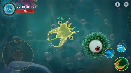 Spore Evolution-Mondo microbi screenshot
