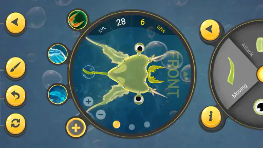 Spore Evolution-Mondo microbi screenshot