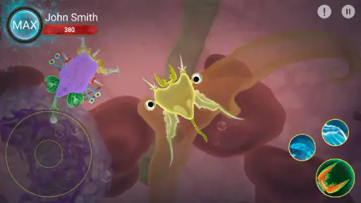 Spore Evolution-Mondo microbi screenshot