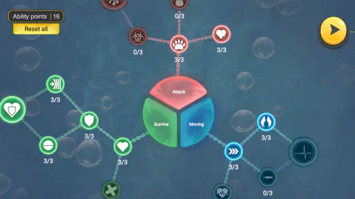 Spore Evolution-Mondo microbi screenshot