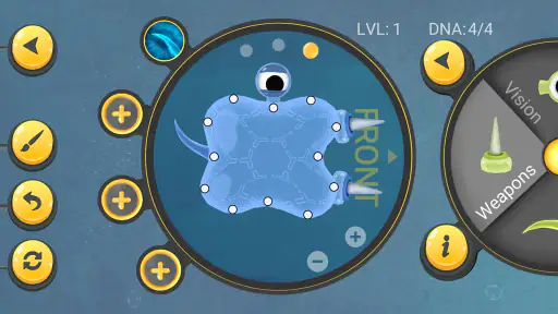 Spore Evolution-Mondo microbi screenshot