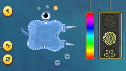 Spore Evolution-Mondo microbi screenshot