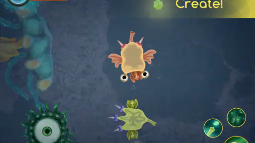 Spore Evolution-Mondo microbi screenshot