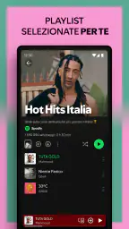 Spotify: musica e podcast screenshot