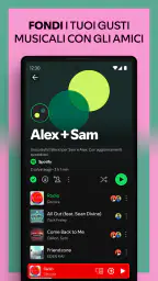 Spotify: musica e podcast screenshot