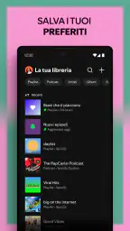 Spotify: musica e podcast screenshot