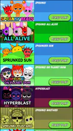 Sprunki: Funky Remix Beats screenshot
