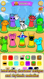 Sprunki: Funky Remix Beats screenshot