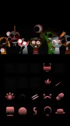 Sprunki Monster Music Beats screenshot