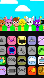 Sprunki Monster Music Beats screenshot