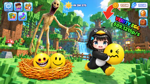 Steal an Egg: Monster Run screenshot